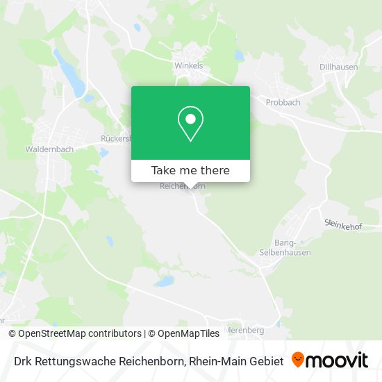 Drk Rettungswache Reichenborn map