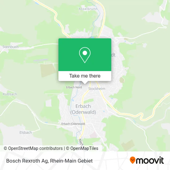 Карта Bosch Rexroth Ag‎
