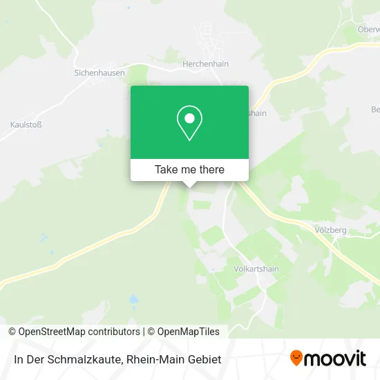 Карта In Der Schmalzkaute