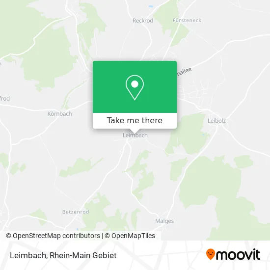 Карта Leimbach
