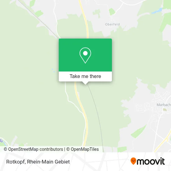 Rotkopf map