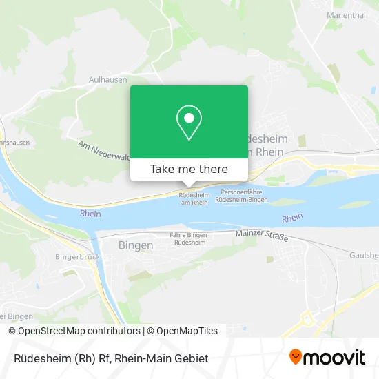 Карта Rüdesheim (Rh) Rf