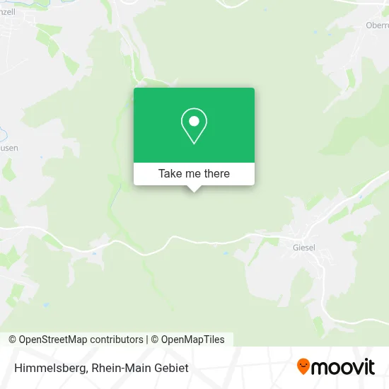 Himmelsberg map