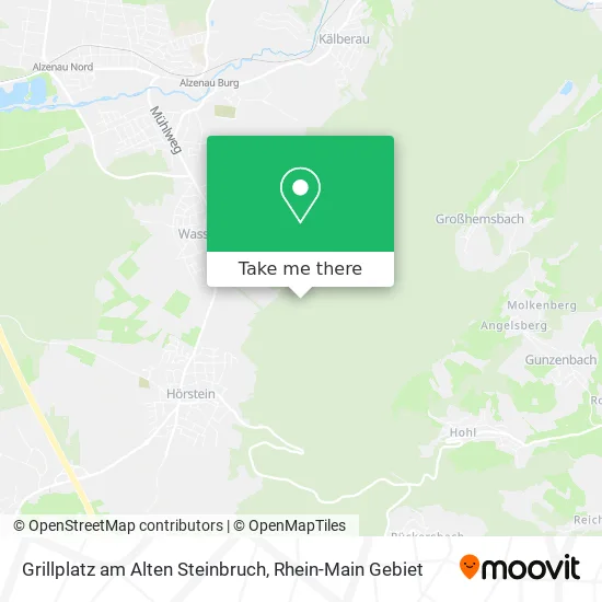Карта Grillplatz am Alten Steinbruch