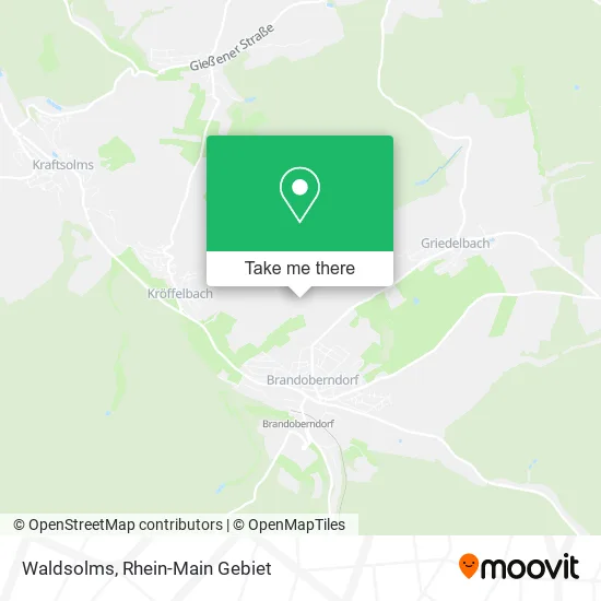 Карта Waldsolms