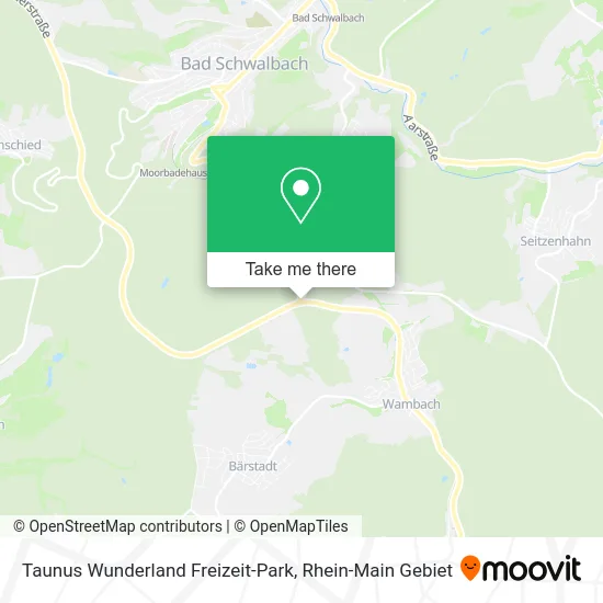 Карта Taunus Wunderland Freizeit-Park