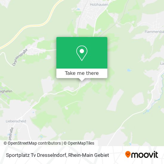 Карта Sportplatz Tv Dresselndorf