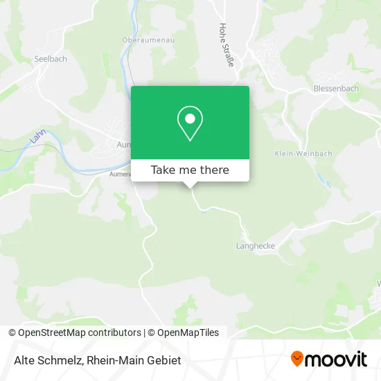 Карта Alte Schmelz