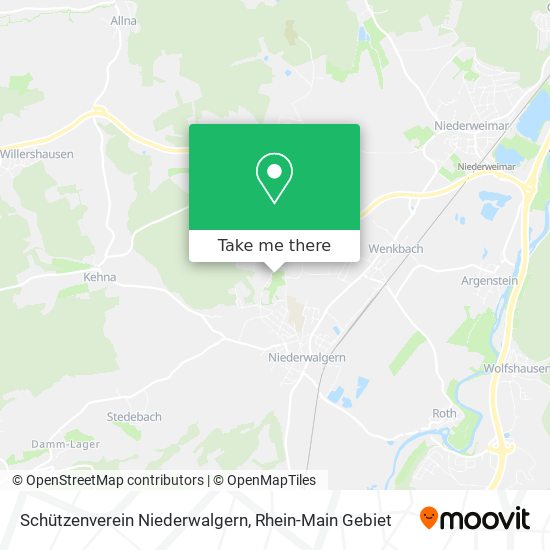 Schützenverein Niederwalgern map