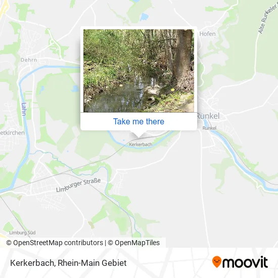 Карта Kerkerbach