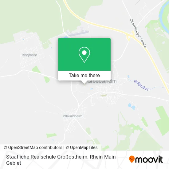 Карта Staatliche Realschule Großostheim