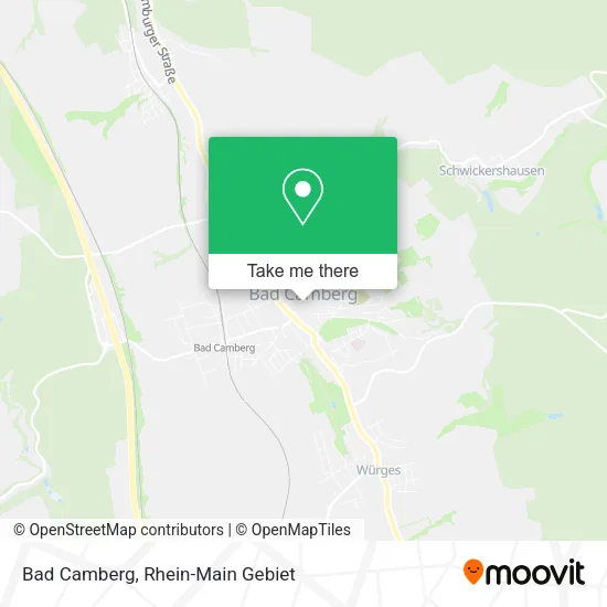 Карта Bad Camberg