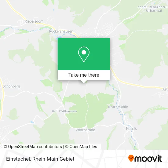 Карта Einstachel