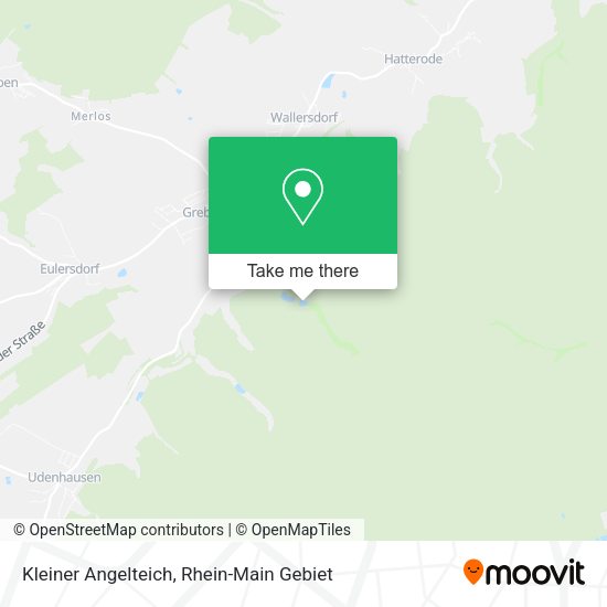 Карта Kleiner Angelteich