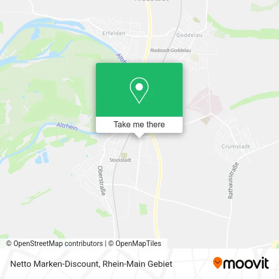 Карта Netto Marken-Discount