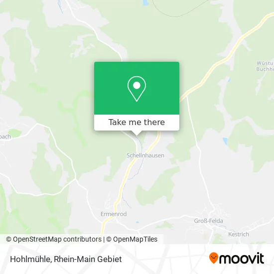 Карта Hohlmühle