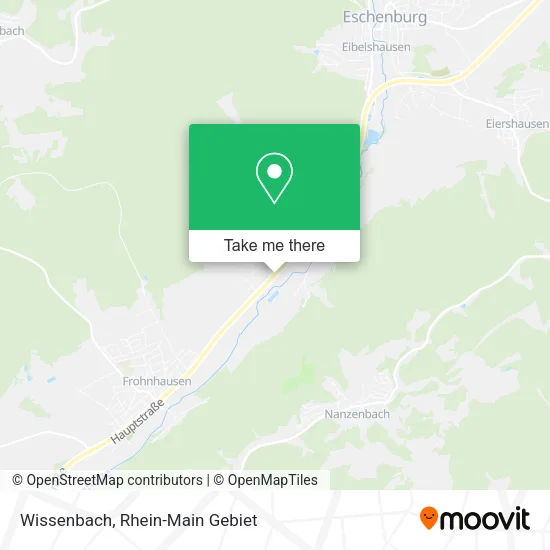 Карта Wissenbach
