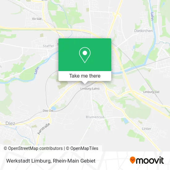 Карта Werkstadt Limburg