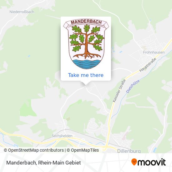 Manderbach map