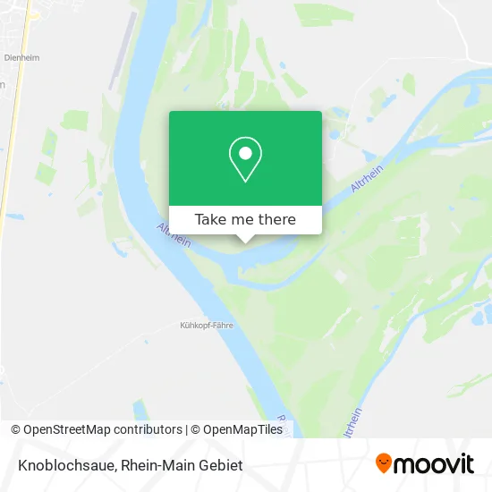 Knoblochsaue map