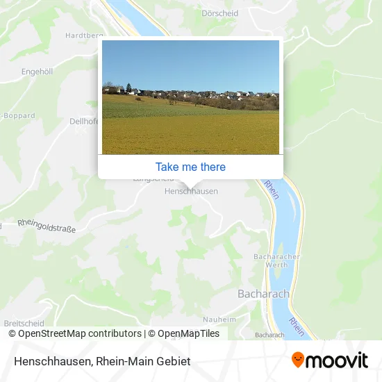 Карта Henschhausen