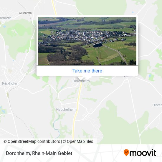 Dorchheim map