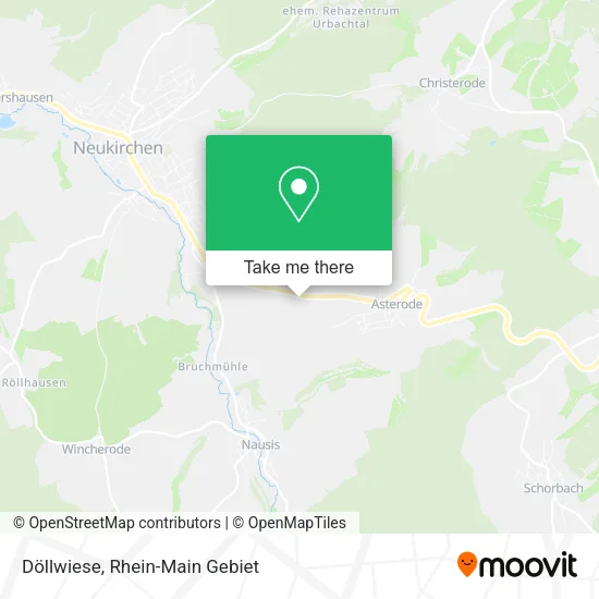Карта Döllwiese