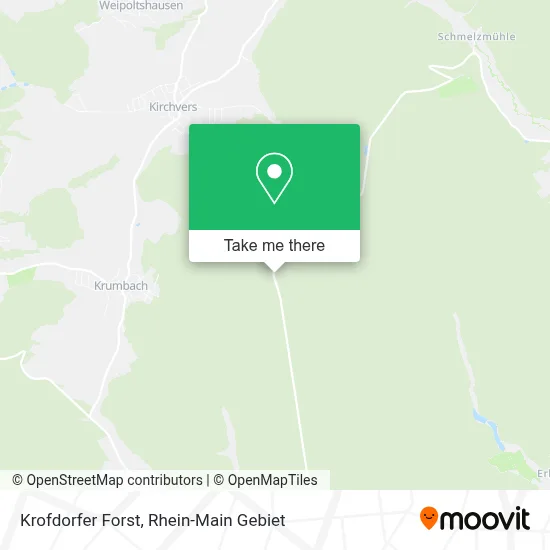 Krofdorfer Forst map