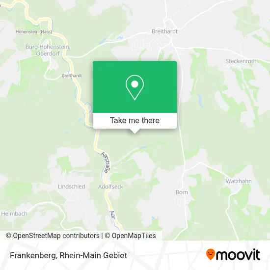 Frankenberg map