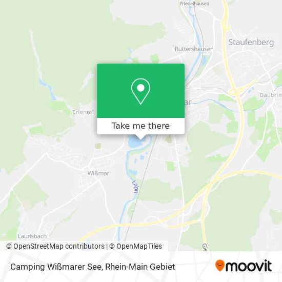 Карта Camping Wißmarer See