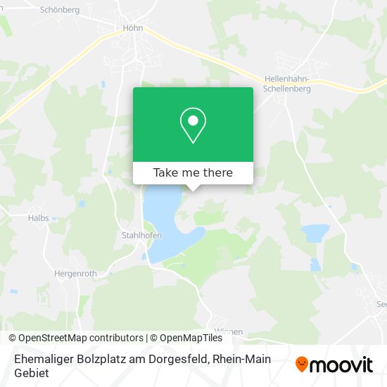 Ehemaliger Bolzplatz am Dorgesfeld map