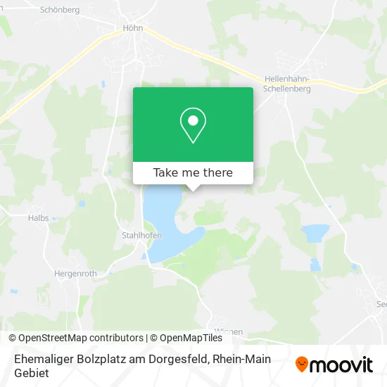 Карта Ehemaliger Bolzplatz am Dorgesfeld