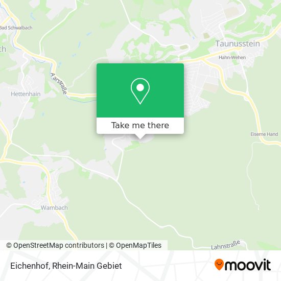 Карта Eichenhof