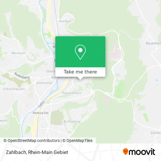 Карта Zahlbach