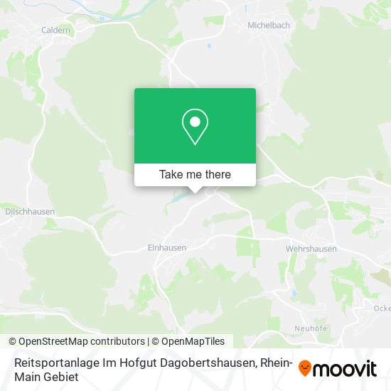 Reitsportanlage Im Hofgut Dagobertshausen map