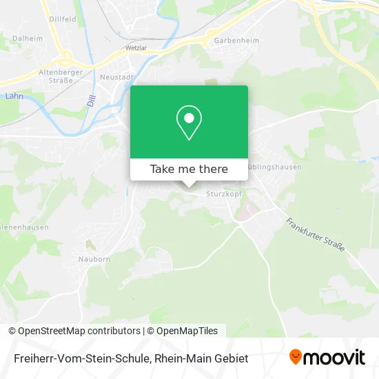 Карта Freiherr-Vom-Stein-Schule