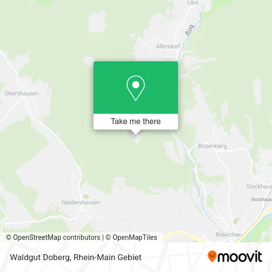 Карта Waldgut Doberg