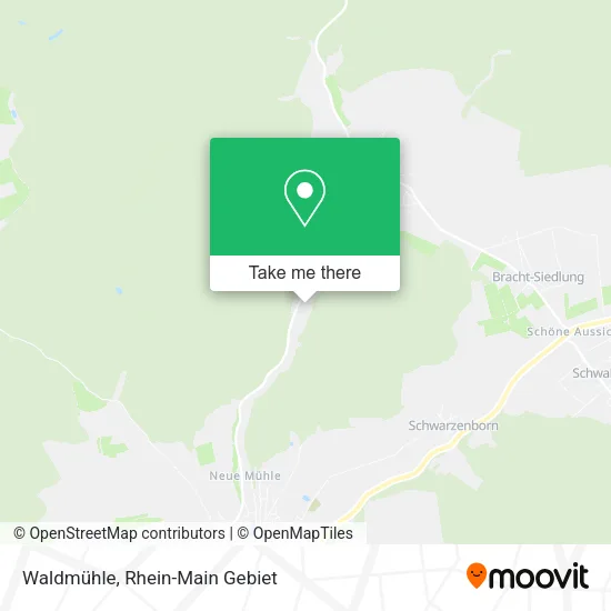 Карта Waldmühle