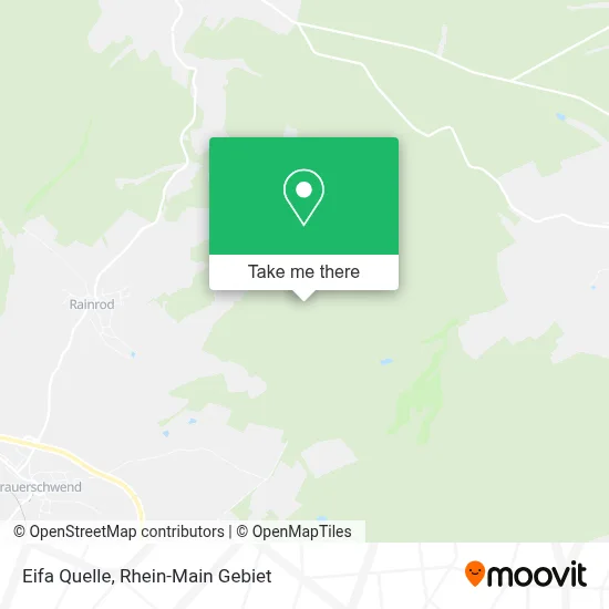 Eifa Quelle map
