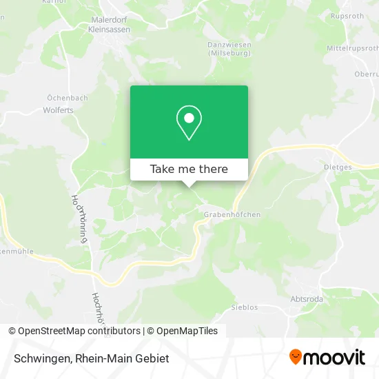 Карта Schwingen