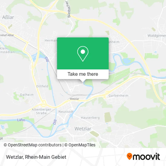 Карта Wetzlar