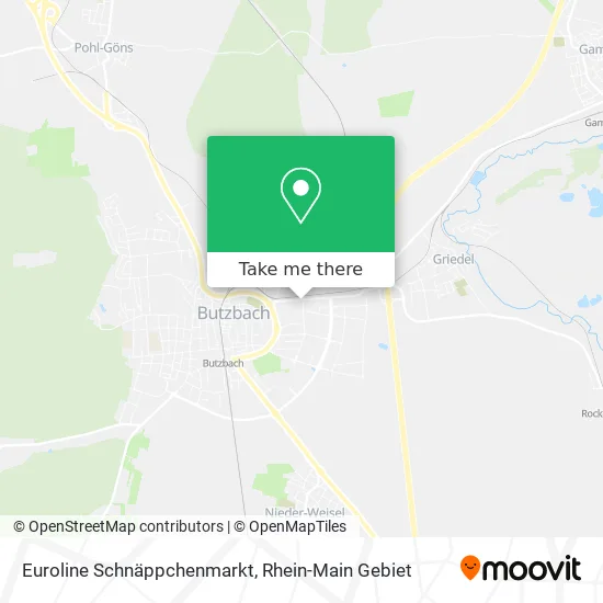 Карта Euroline Schnäppchenmarkt