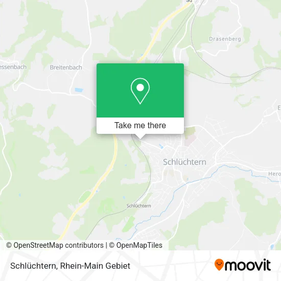 Карта Schlüchtern