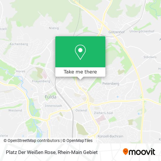 Platz Der Weißen Rose map