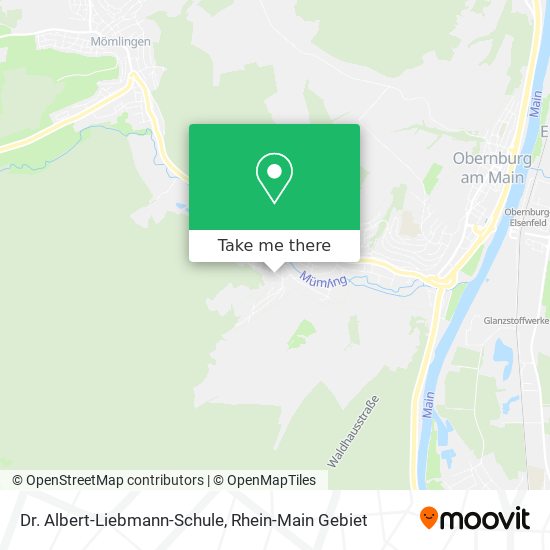 Dr. Albert-Liebmann-Schule map