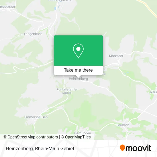 Карта Heinzenberg