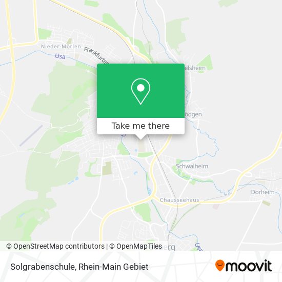 Solgrabenschule map