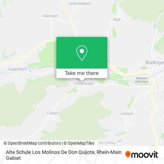 Alte Schule Los Molinos De Don Quijote map