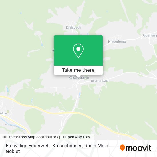 Freiwillige Feuerwehr Kölschhausen map