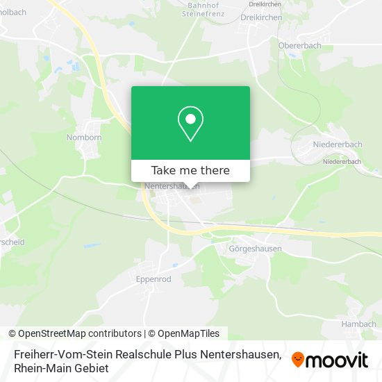 Freiherr-Vom-Stein Realschule Plus Nentershausen map